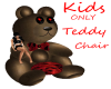 Kids ONLY Teddy Chair