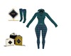 TAUSHY25 JUMPSUIT BLGRN