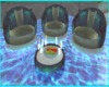 Tiki  Pool Floating Seat