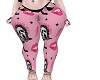 Ghostface comfy pants