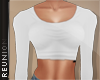 R white crop top