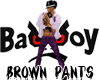 (M) Brown pants