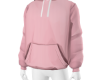 LN. hoodie pink