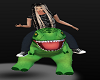 Ride a Dinosaur Halloween Costume Girls Female Avatars 