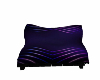 Purple Floor Seat