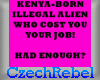 Illegal Alien Takes Jobs