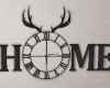 Wall HOME  Clock