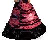 redblack victorian skirt