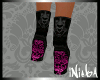 [N] CD Pink Punk Heels