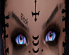 *J*  eyebrows