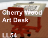 Cherry Art Desk