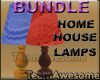 Home House Lamps Bundle