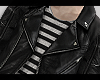 ヨネ. Leather Jacket