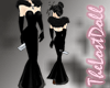 ✿ Black Gown