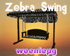 Zebra Swing