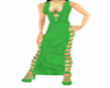 Green  Long  Dress
