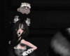 Racoon Female, y2k,edgy, cute,grunge,goth,alt,emo