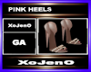 PINK HEELS