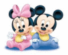 Baby Mickey&Minnie room