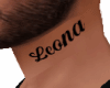 Tatto Leona