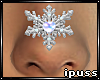 !iP Snowflake On Nose