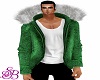 Winter Jacket Green