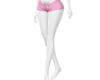 Pink Sports Shorts