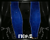 ~Blue Zip Stockings~