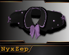 ! LOLITA CAPE BLK LILAC