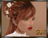 Ginger Honey Bridal Hair