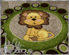 BABY LION RUG