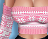 Christmas Sweater Pink