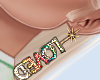 Loved earrings