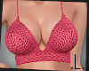.L. Crochet Top Pink