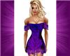 Lace Purple Dress