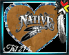 Native Avi Heart M&F