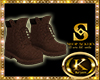 Cargo Brown boots