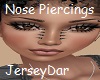 Nose Piercings Dark