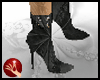 ![ww] Black leather boot