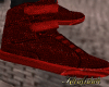 K♛-Custom Shoes/ red