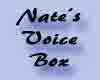 Nate's Voice Box