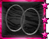 ☆ Lg Silver Hoops M