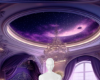 Purple room background