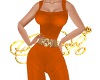 (BR) Orange Jumpsuit