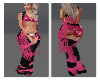 Texas cowgirl pink