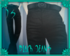 (IS) Black Jeans