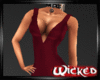 Wicked Red Party Dress