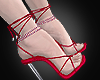 Lady Shoes  Red