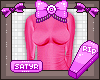 Bodysuit Hot Pink RLS
