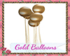 *DD* Gold Balloons